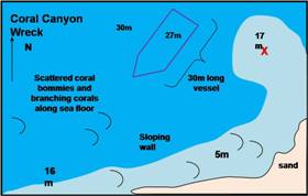 coral canyon map